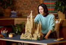 LEGO Architecture Sets and Iconic Landmark Models