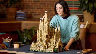 LEGO Architecture Sets and Iconic Landmark Models